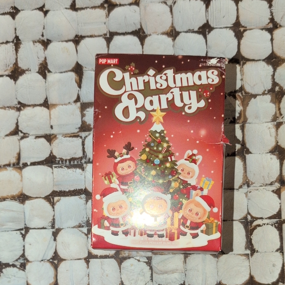 Pop Mart Christmas Party Stuffed Animal Toy